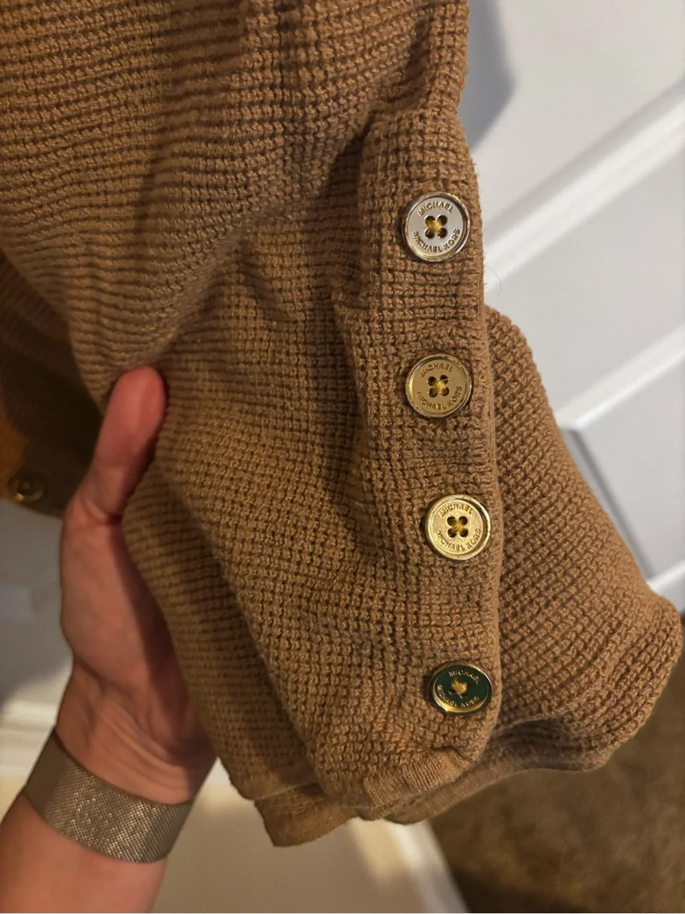 Michael Kors relaxed scoop